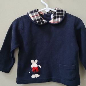 NWT LeBonBon De Mafrat Bunny Top